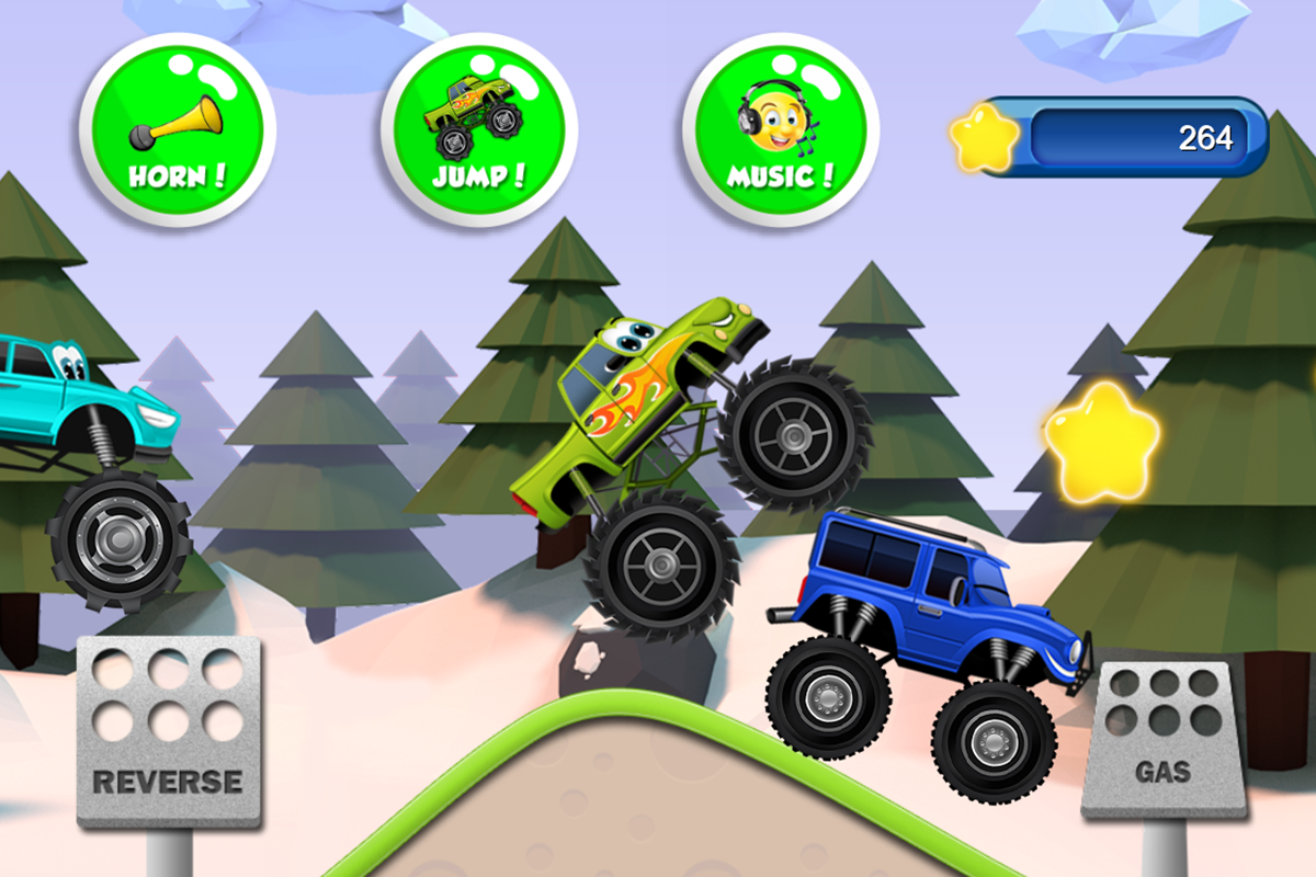 Monster Trucks Game for Kids 3.4.6. Скриншот 6