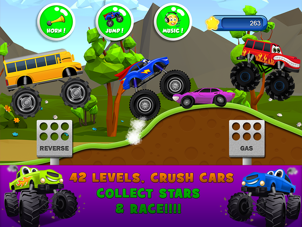 Monster Trucks Game for Kids 3.4.6. Скриншот 10