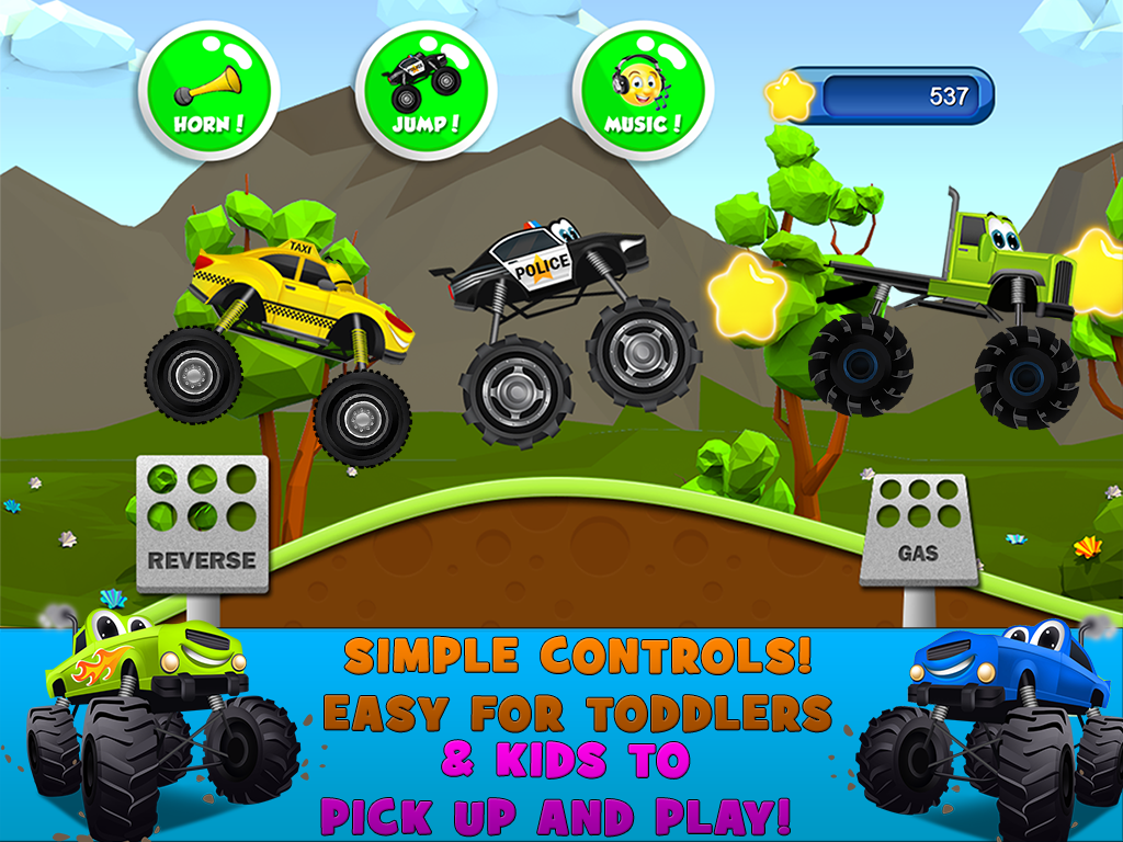 Monster Trucks Game for Kids 3.4.6. Скриншот 11