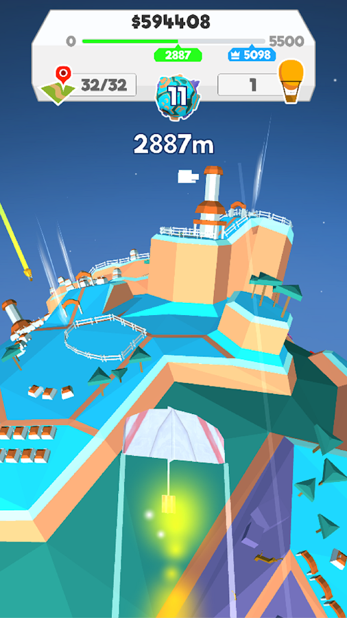 Paper Plane Planet 1.113. Скриншот 7