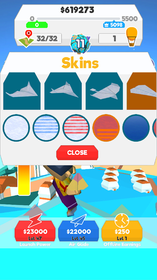 Paper Plane Planet 1.113. Скриншот 8