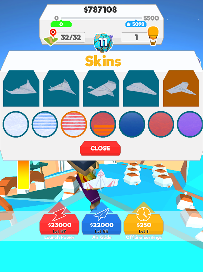 Paper Plane Planet 1.113. Скриншот 16