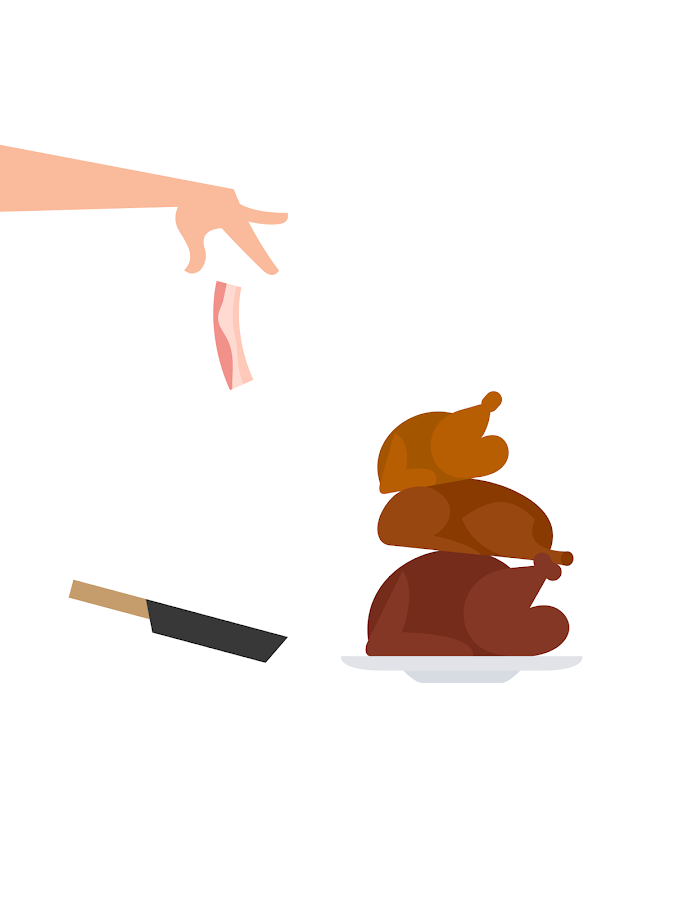 Bacon – The Game 4.0.2. Скриншот 7