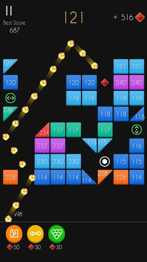 Balls Bricks Breaker 2 2.13.304. Скриншот 23