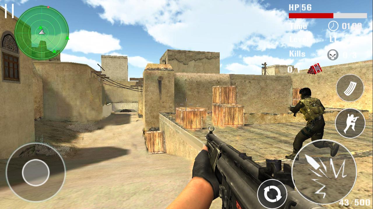 Counter Terrorists Shoot 3.4.0. Скриншот 4
