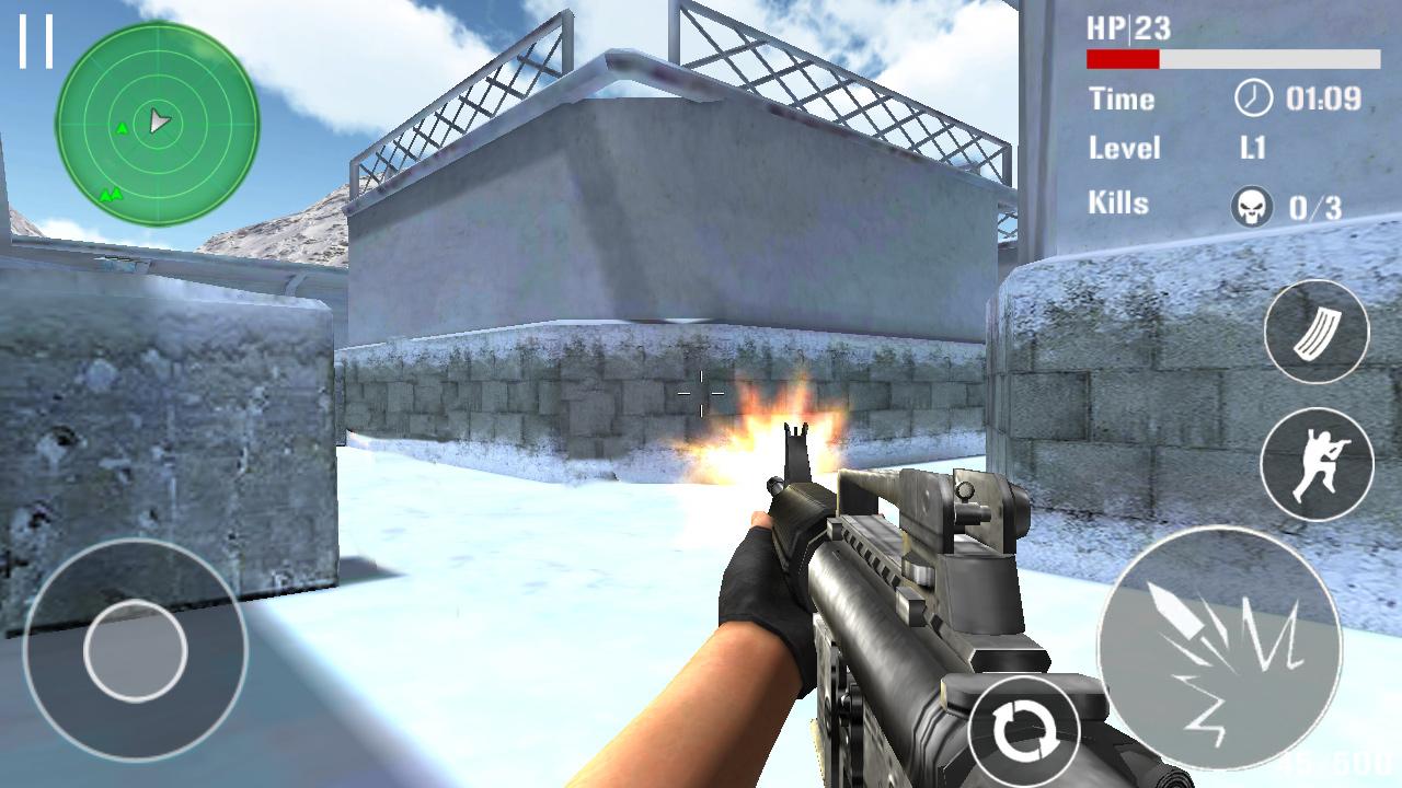 Counter Terrorists Shoot 3.4.0. Скриншот 6