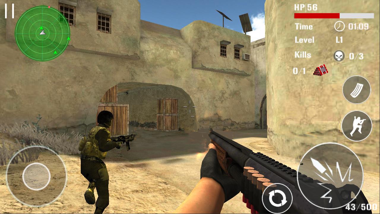 Counter Terrorists Shoot 3.4.0. Скриншот 24