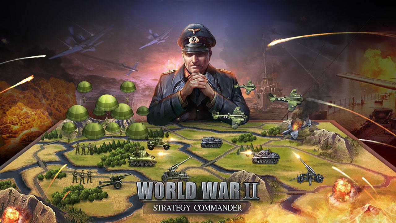 WW2 – военная стратегия 3.1.4. Скриншот 6