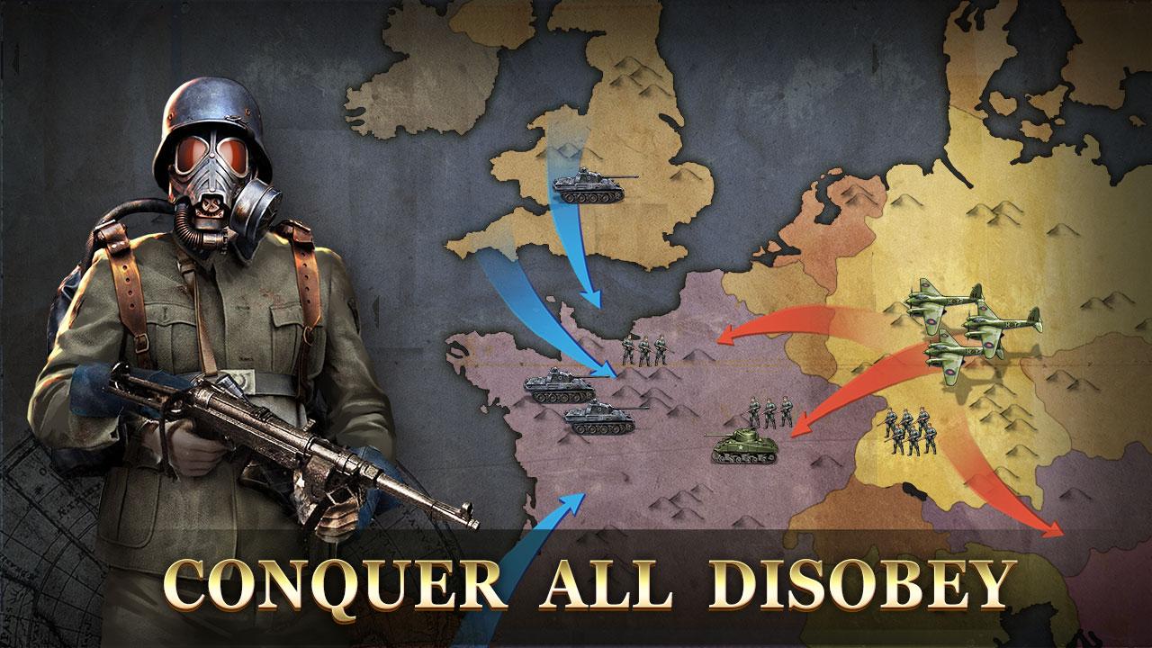 WW2 – военная стратегия 3.1.4. Скриншот 9
