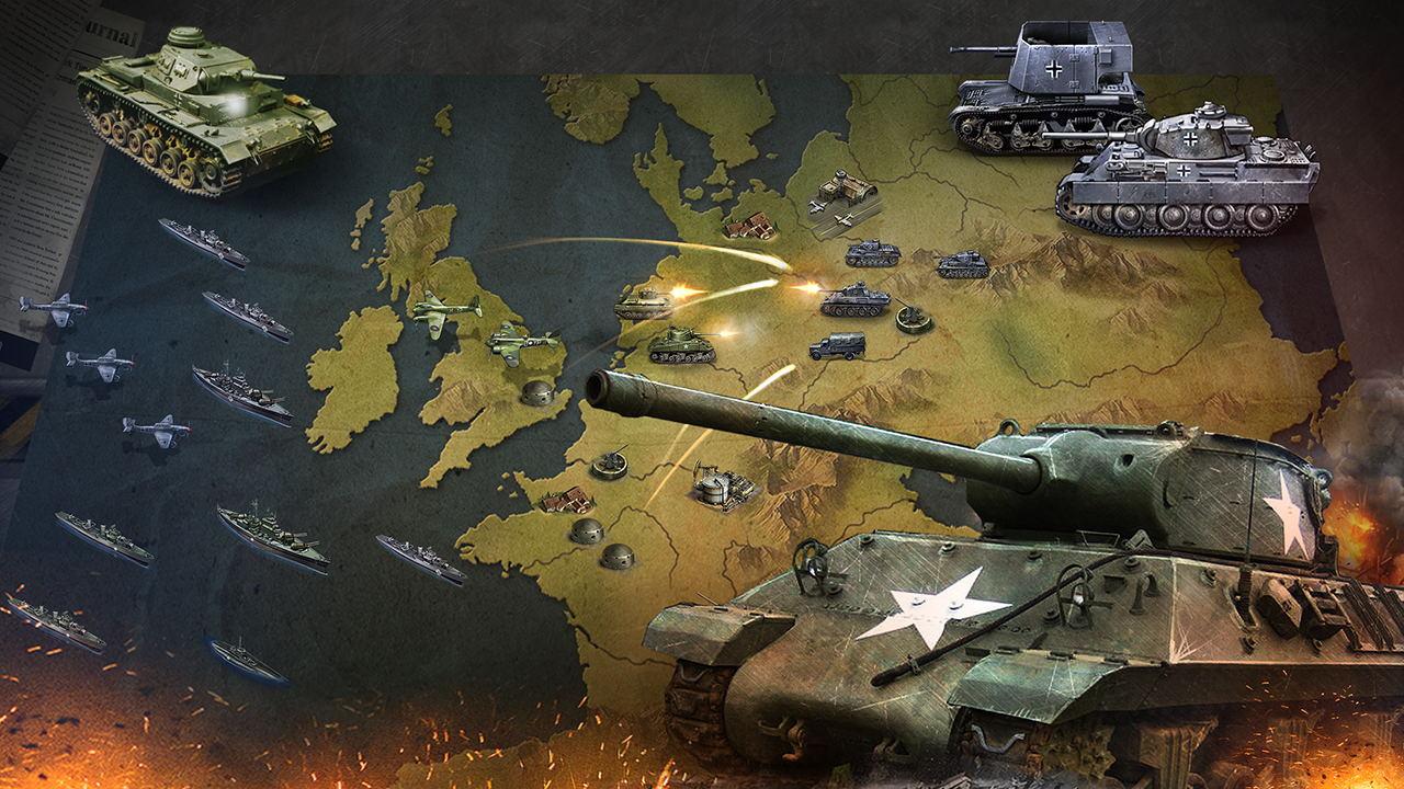 WW2 – военная стратегия 3.1.4. Скриншот 11