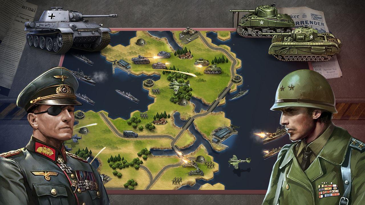 WW2 – военная стратегия 3.1.4. Скриншот 13
