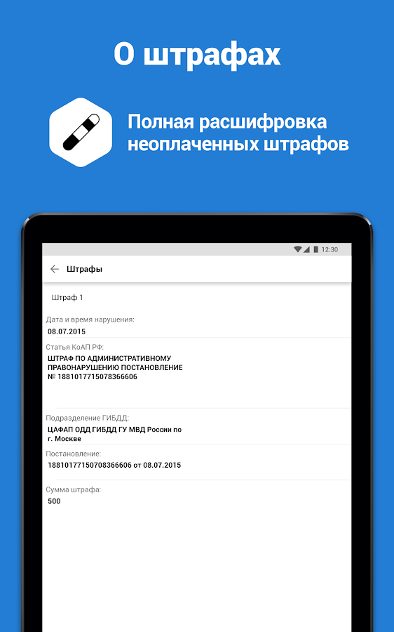 Базы ГИБДД 20.38. Скриншот 9