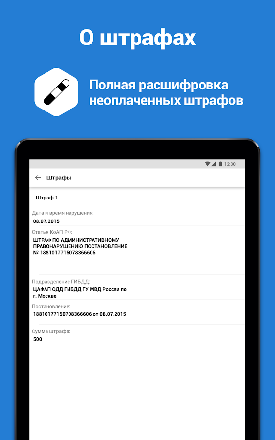 Базы ГИБДД 20.38. Скриншот 14