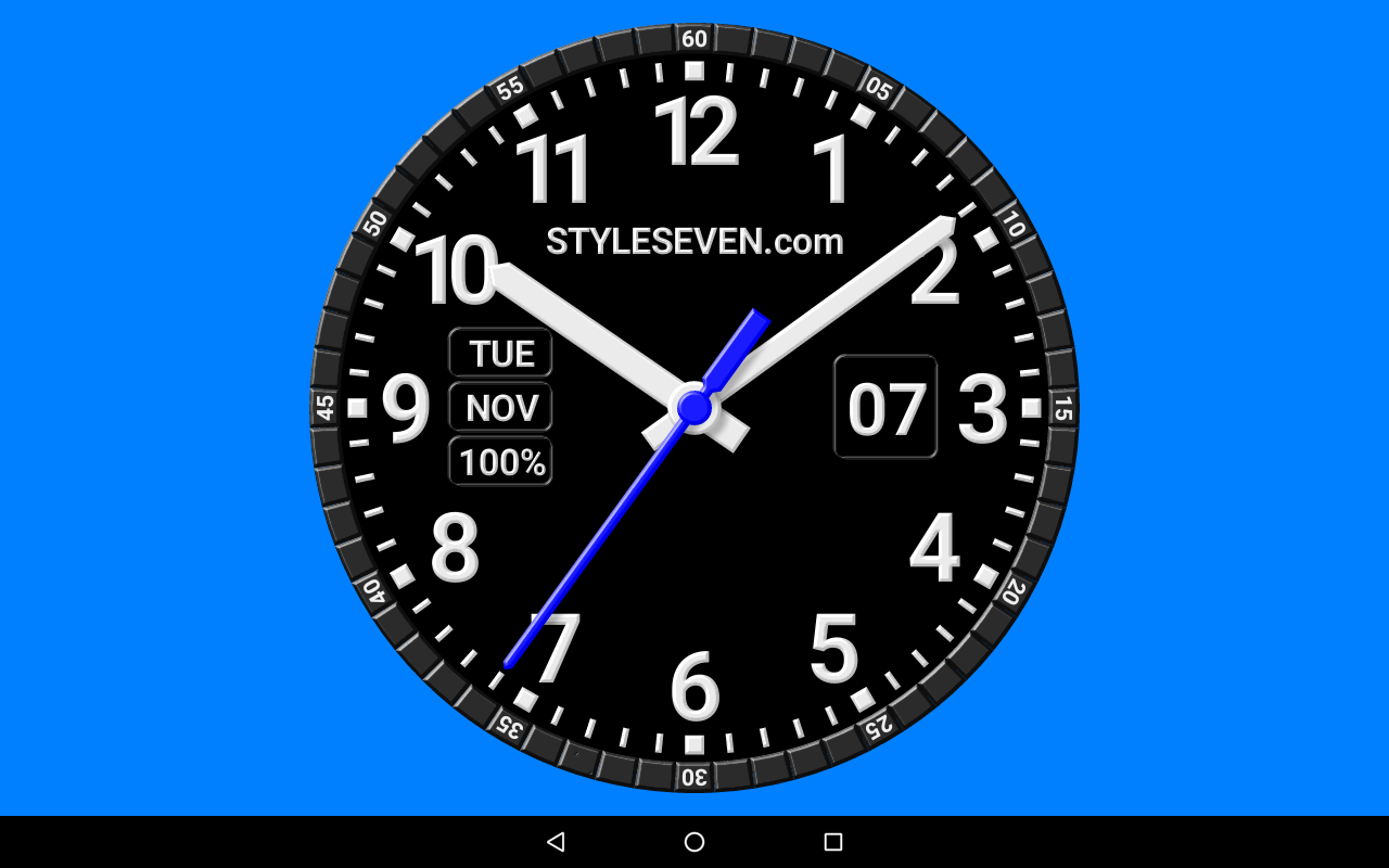 Аналоговые Часы Конструктор-7 8.42. Скриншот 8