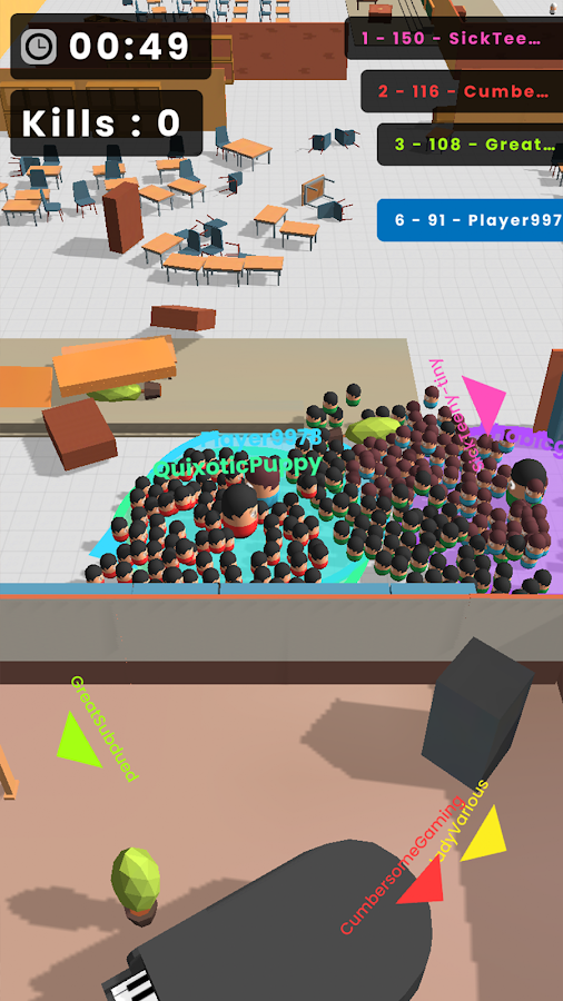 Popular Wars 1.0.33. Скриншот 3