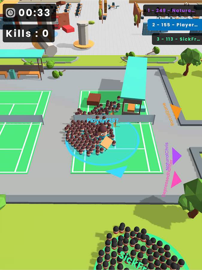 Popular Wars 1.0.33. Скриншот 8