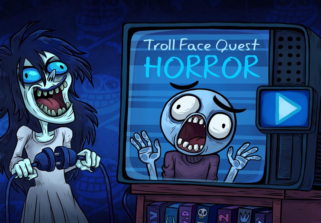 Troll Quest Horror 226.1.37. Скриншот 1