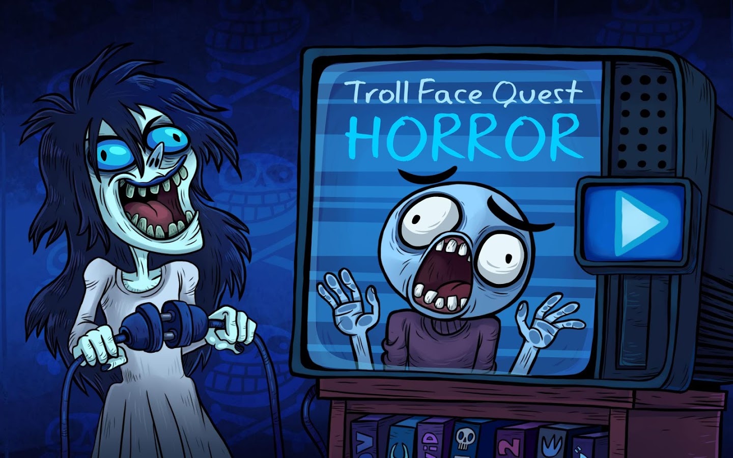 Troll Quest Horror 226.1.37. Скриншот 6