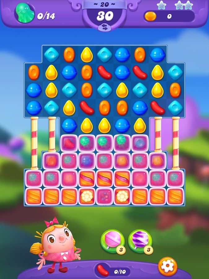Candy Crush Friends 5.0.0.0. Скриншот 13