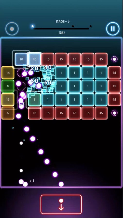 Bricks Breaker Quest 2.1.14. Скриншот 1