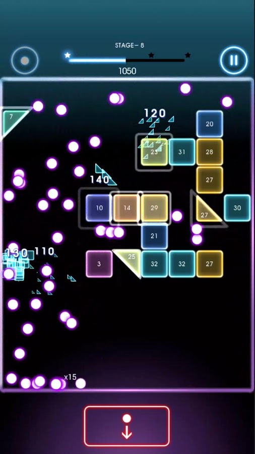 Bricks Breaker Quest 2.1.14. Скриншот 3