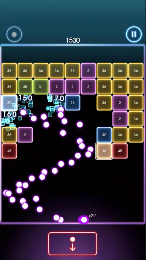 Bricks Breaker Quest 2.1.14. Скриншот 20