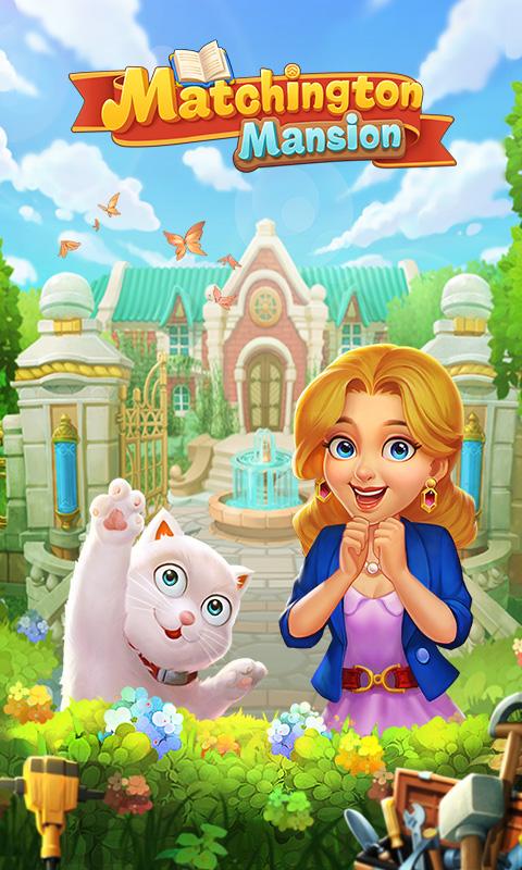 Matchington Mansion 1.194.0. Скриншот 1