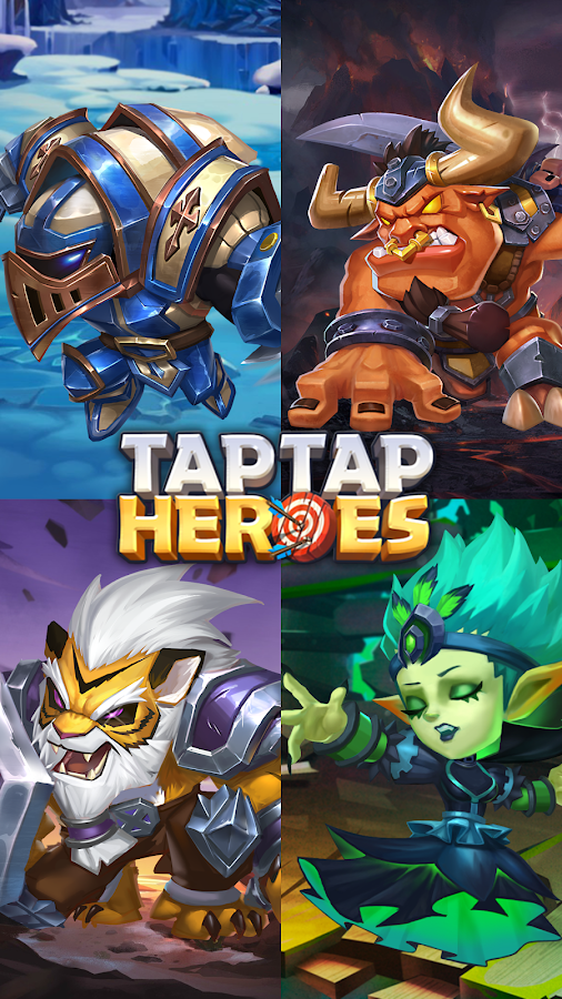 Taptap Heroes 1.0.0328. Скриншот 8