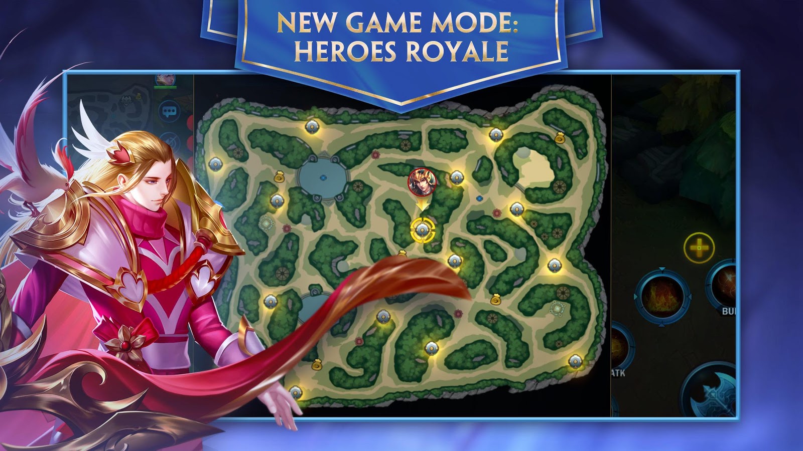 Heroes Evolved 2.3.2.8. Скриншот 3