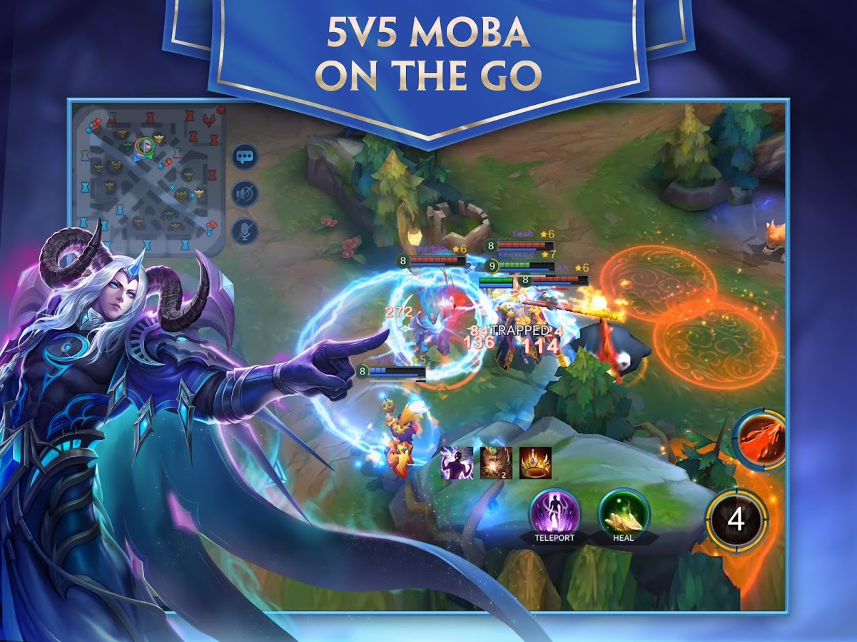 Heroes Evolved 2.3.2.8. Скриншот 15