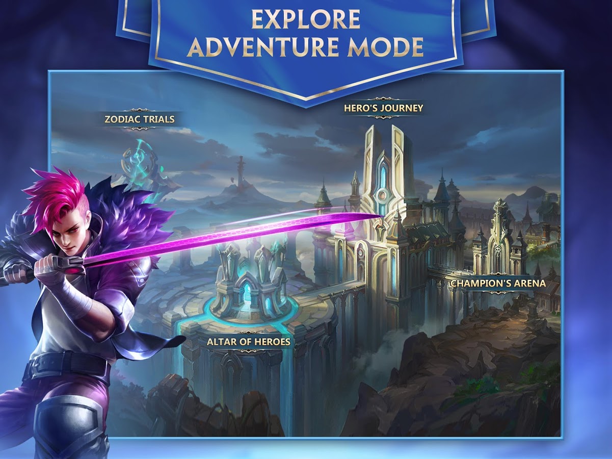 Heroes Evolved 2.3.2.8. Скриншот 19