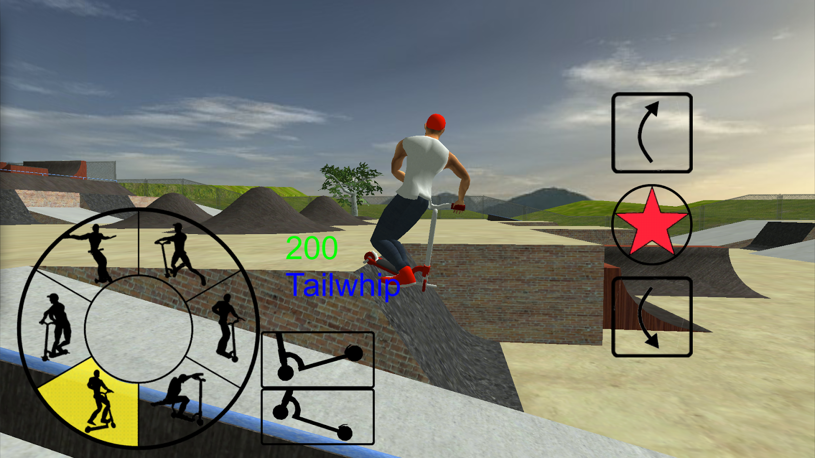 Scooter Freestyle Extreme 3D 1.90. Скриншот 1