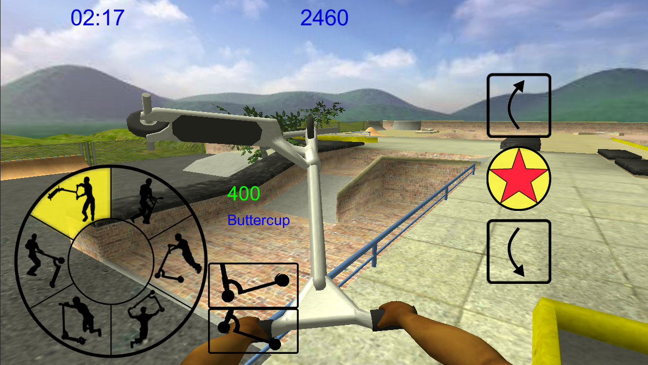Scooter Freestyle Extreme 3D 1.90. Скриншот 10
