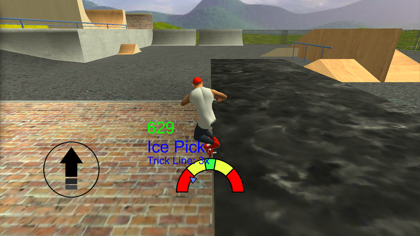 Scooter Freestyle Extreme 3D 1.90. Скриншот 16