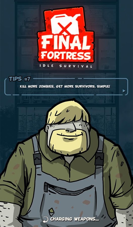 Final Fortress 2.96. Скриншот 1