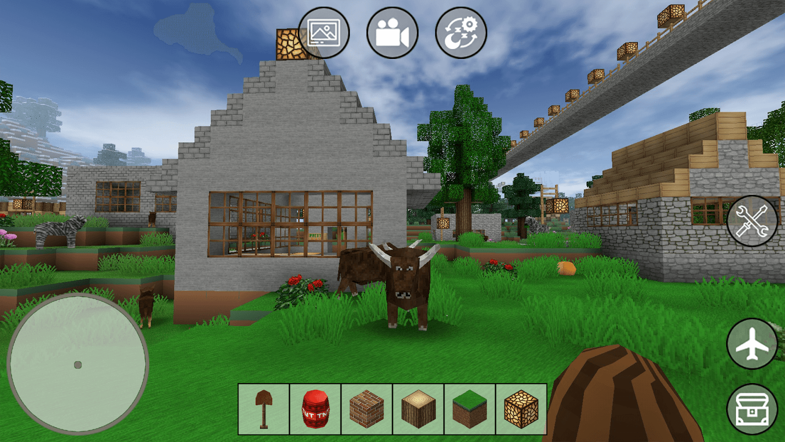 Mini Block Craft 90.5.164.mc. Скриншот 2