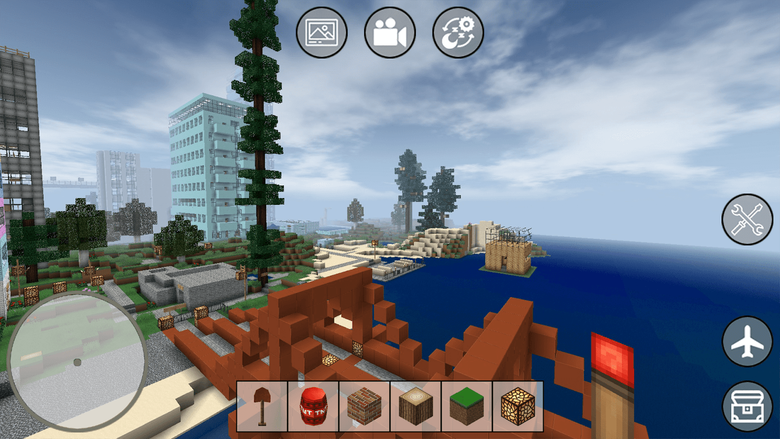 Mini Block Craft 90.5.164.mc. Скриншот 11