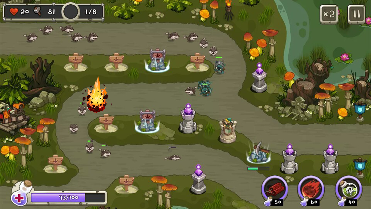 Tower Defense King 1.5.9. Скриншот 4