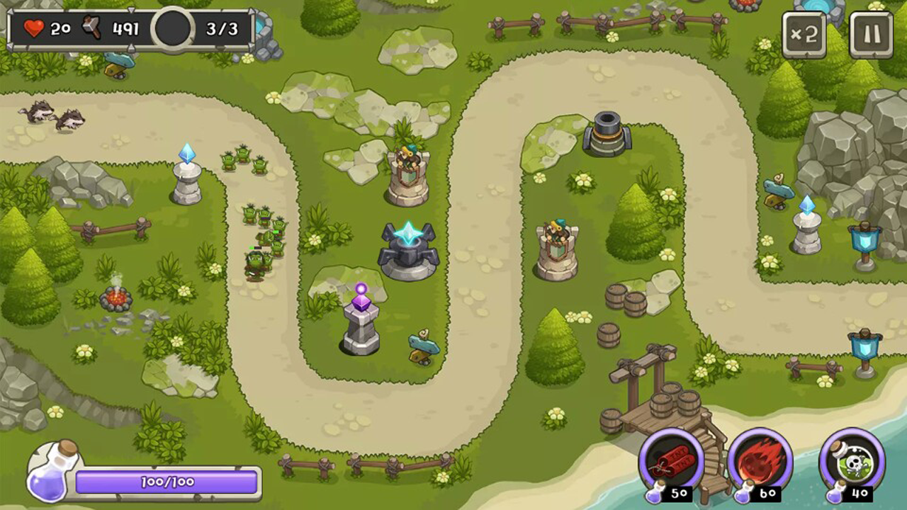 Tower Defense King 1.5.9. Скриншот 7