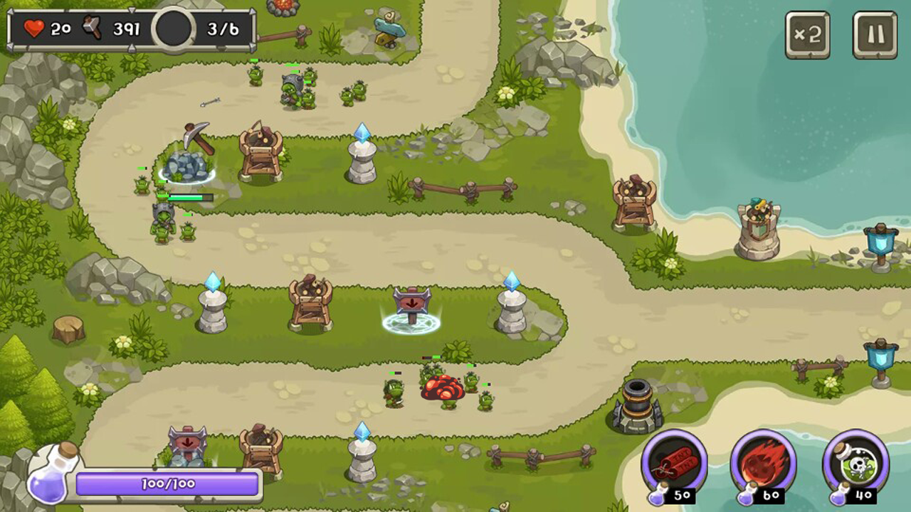 Tower Defense King 1.5.9. Скриншот 13