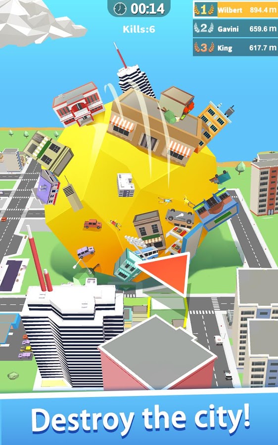Big Big Baller 1.4.5. Скриншот 9
