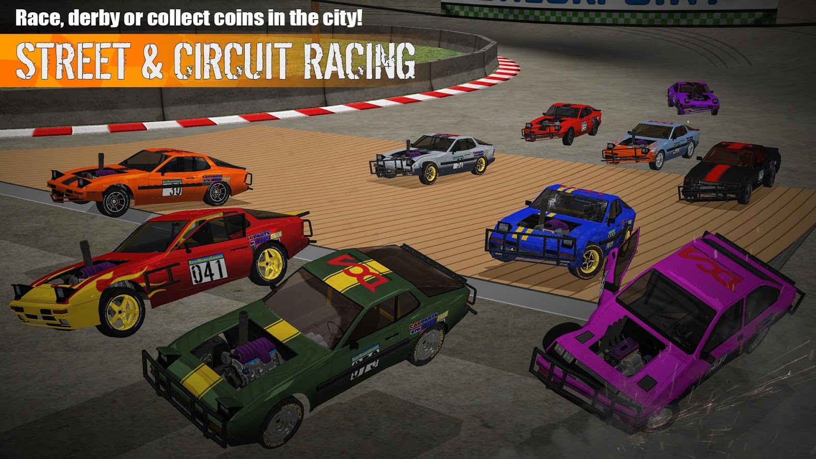 Demolition Derby 3 1.1.184. Скриншот 11