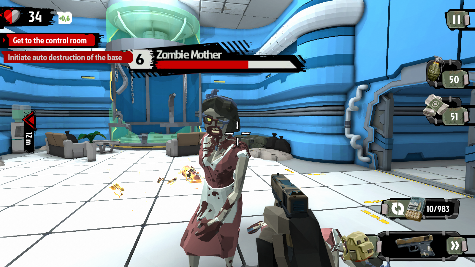 The Walking Zombie 2 3.58.0. Скриншот 8