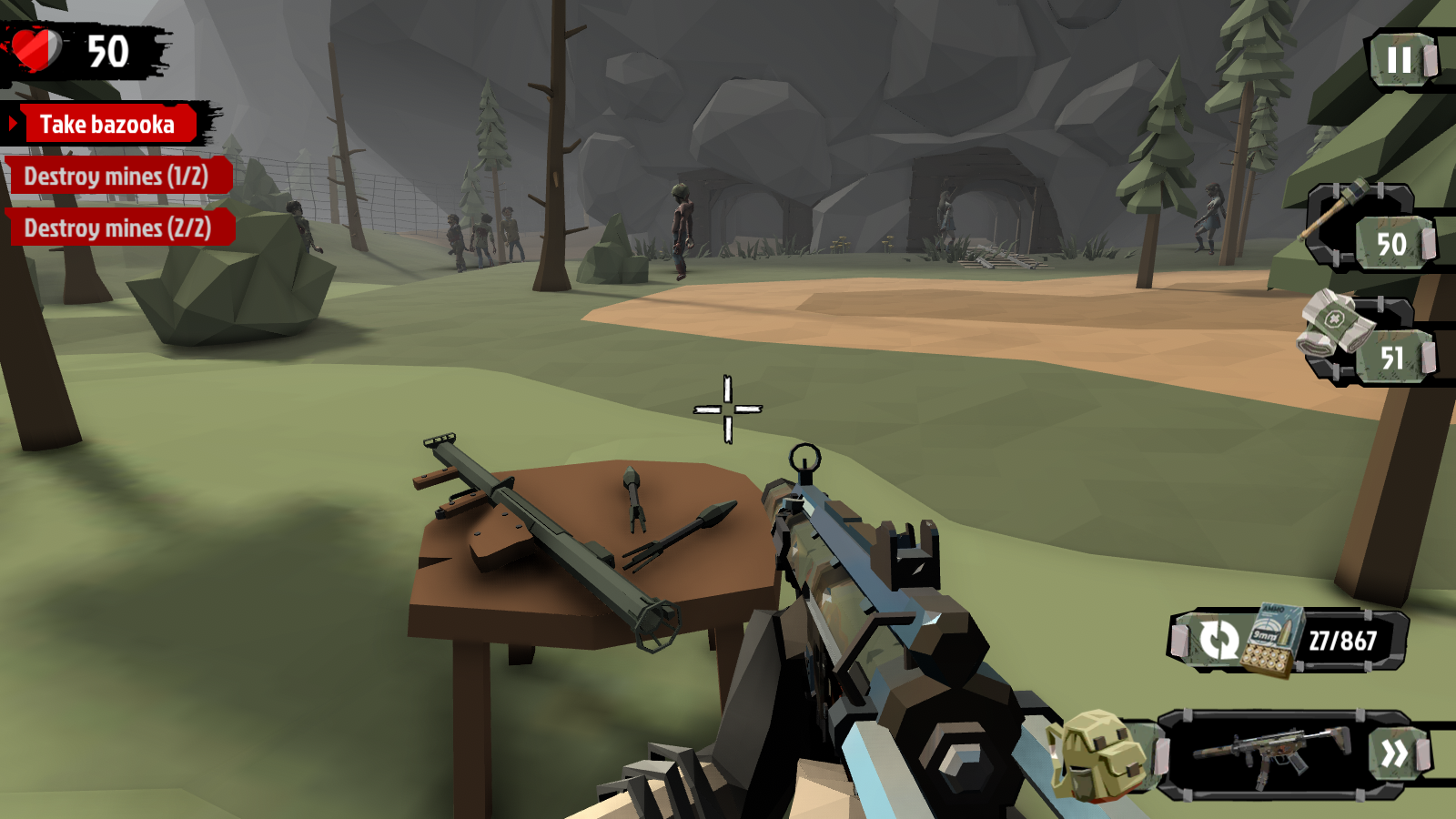 The Walking Zombie 2 3.58.0. Скриншот 10