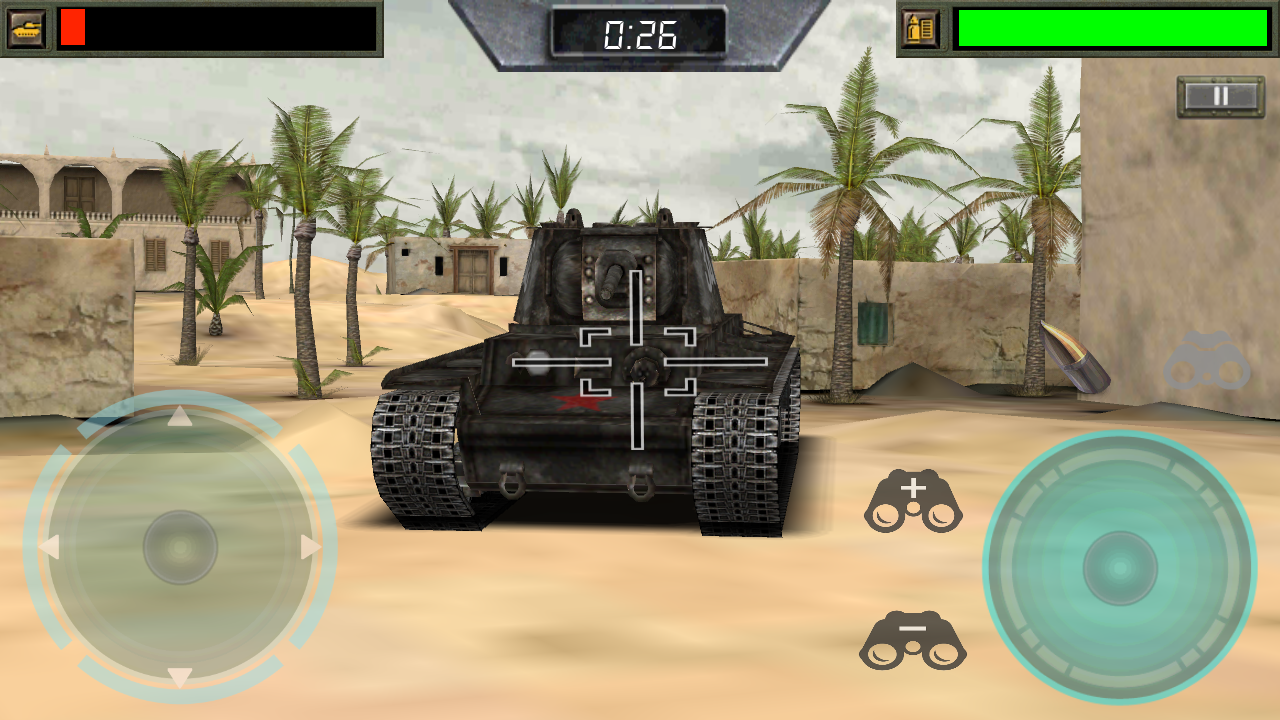 War World Tank 2 1.3.0. Скриншот 4