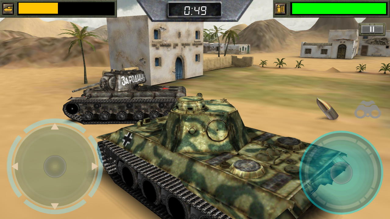 War World Tank 2 1.3.0. Скриншот 16