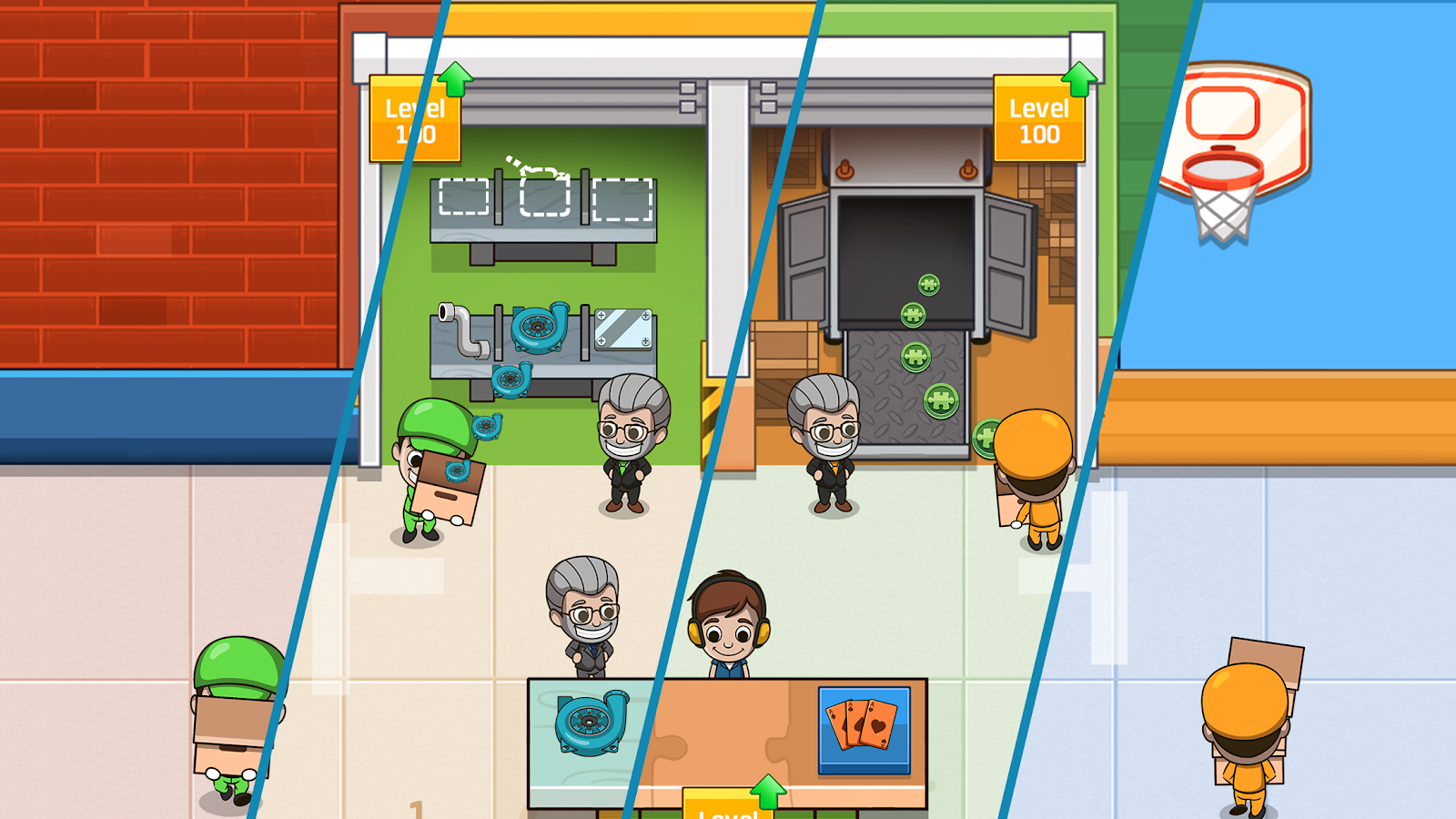 Idle Factory 2.23.0. Скриншот 8
