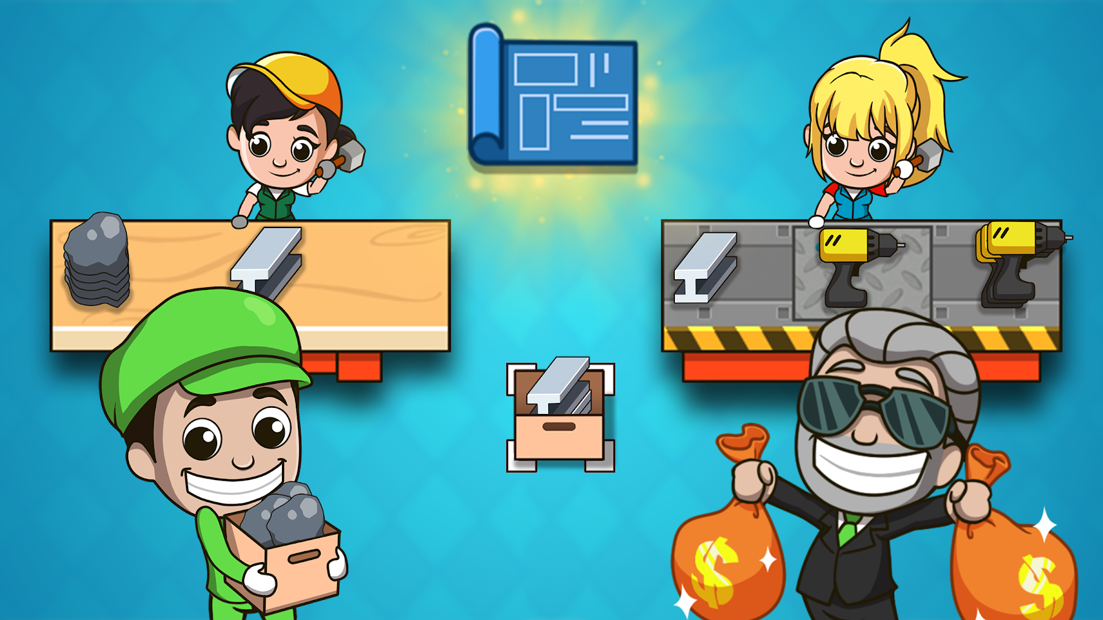 Idle Factory 2.23.0. Скриншот 11