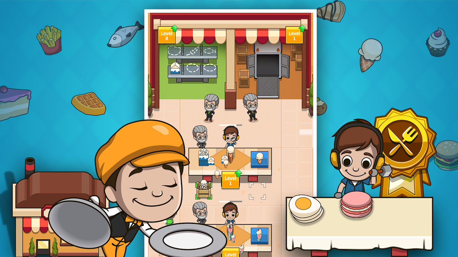 Idle Factory 2.23.0. Скриншот 13