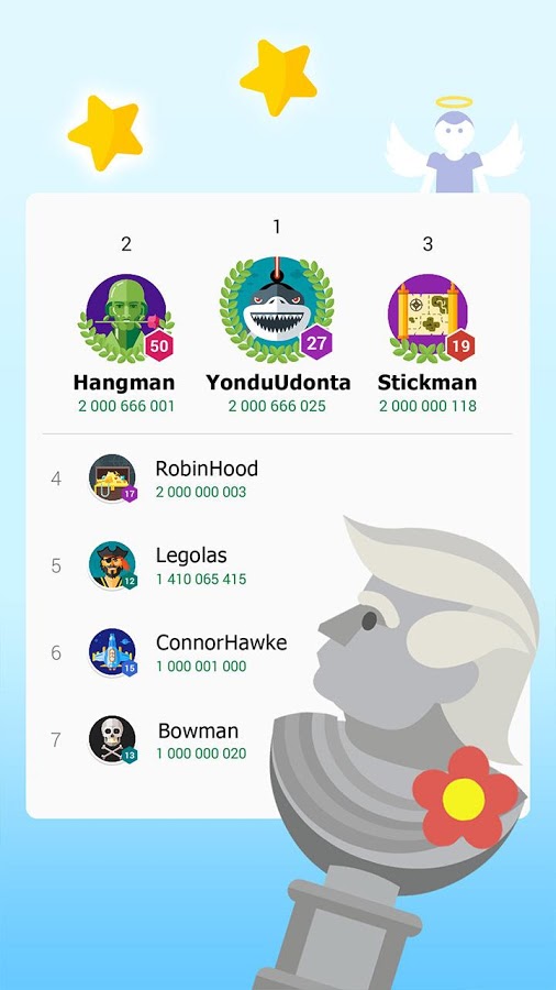 Gibbets: Bow Master 2.5.5. Скриншот 15